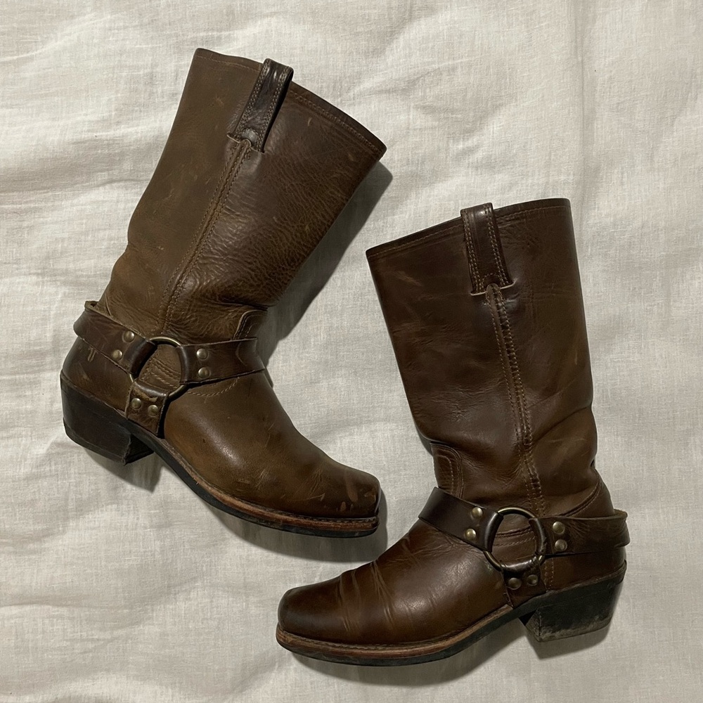 Frye harness 12r boots